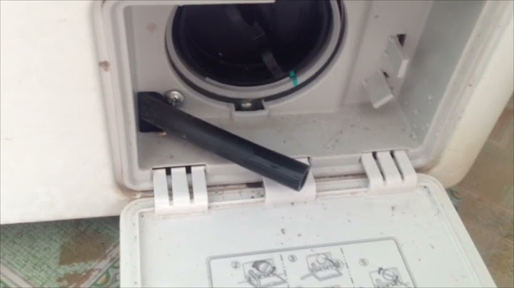Nút vệ sinh máy giặt LG cửa trước 7kg