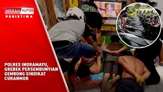 Markas Gembong Curanmor Indramayu Dibongkar Resmob