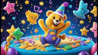 The Dancing Dough Adventure 🍞🎶 | Fun Bakery Nursery Rhyme for Kids | Silly Cooking Song