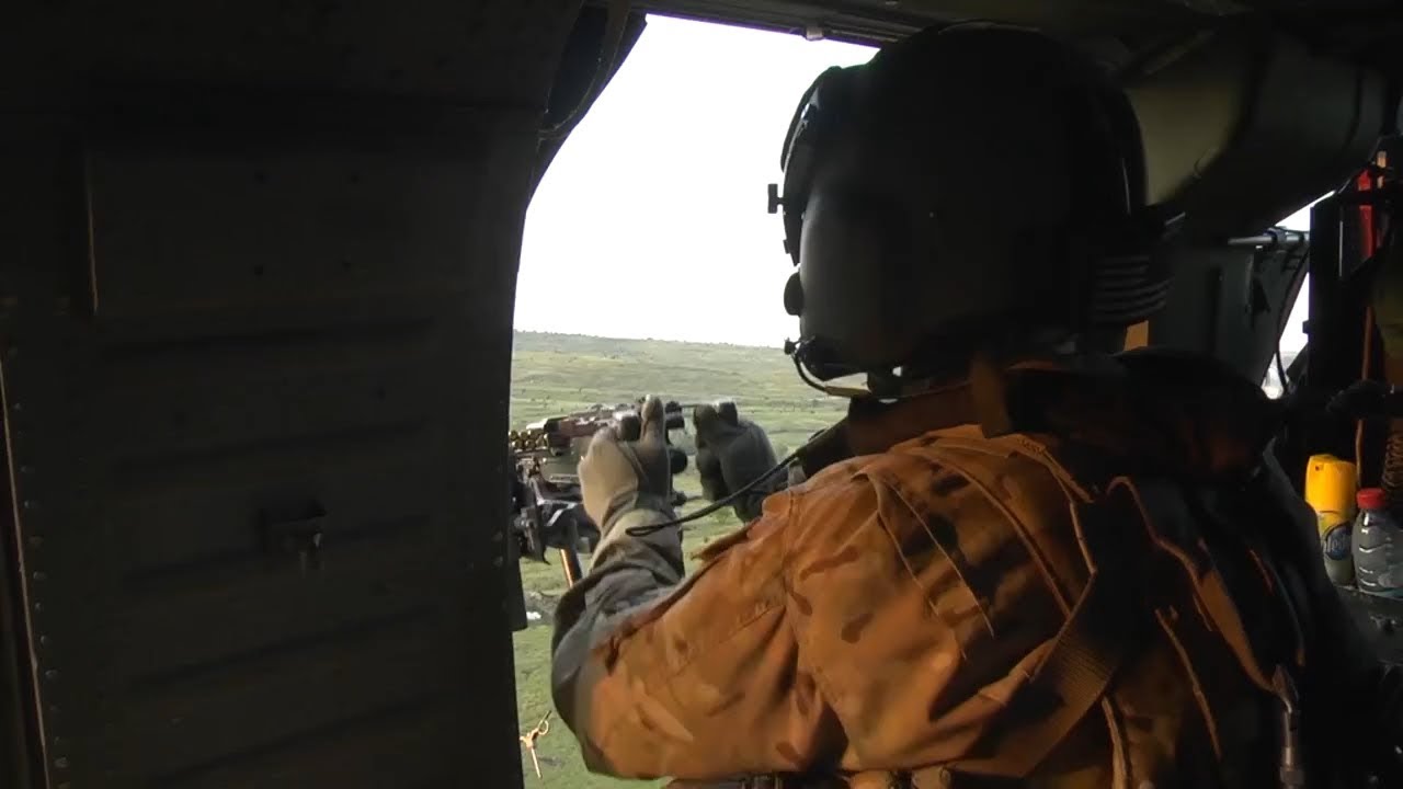 2-10 CAB conducts gunnery range in Cincu, Romania