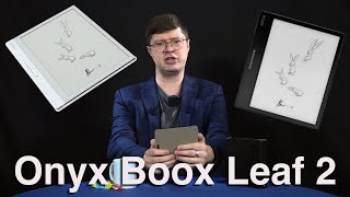 Обзор ридера Onyx Boox Leaf 2: Форма имеет значение