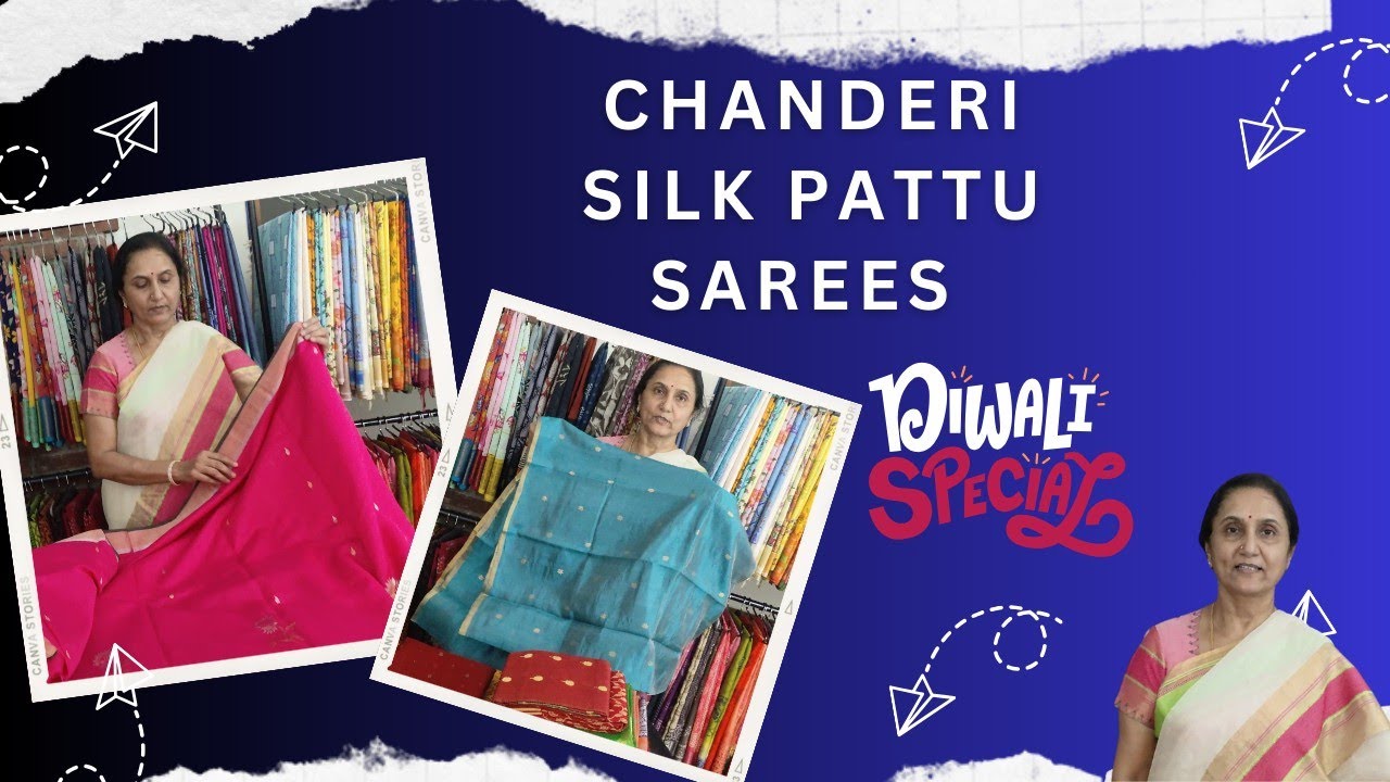 CHANDERI SAREES DIWALI SALE