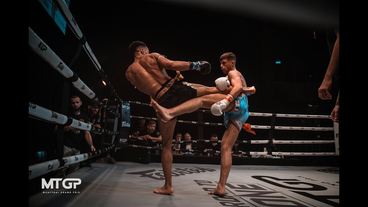Sidney Claudel vs Josh Thomas (UK)