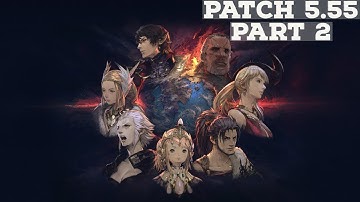 THE END OF SHADOWBRINGERS... | Final Fantasy XIV - Patch 5.55 Part 2