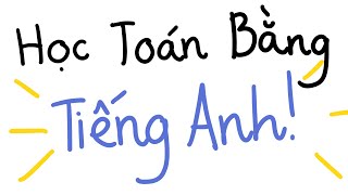 Học Toán Bằng Tiếng Anh || Bài 1 screenshot 2