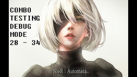 Nier: Automata Combo Movie Part 3