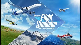 Microsoft Flight Simulator 2020 –  Оптимальная настройка , ночной перелет Москва - Владикавказ