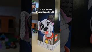 101 Dalmatians In Lego