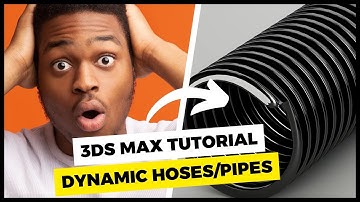 Master 3Ds MAX in MINUTES with Dynamic Hoses Techniques!