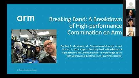 Recent Advances in the HPC Network Stack on ARM