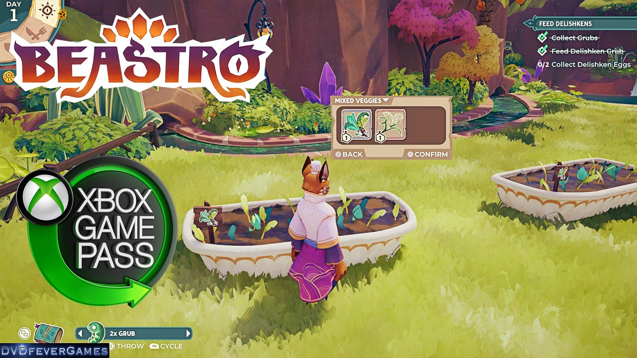 Beastro Gameplay Video