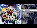 MY HERO ACADEMIA 4th Original Soundtrack