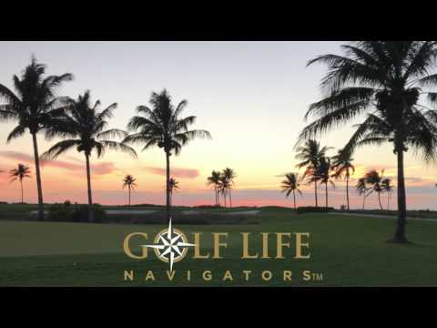 Golf Life Navigators Florida Sunset
