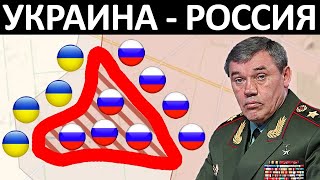 Харьков сегодня! Оборона посыпалась! (сводки с фронта сегодня на карте на 15 мая 22:30)