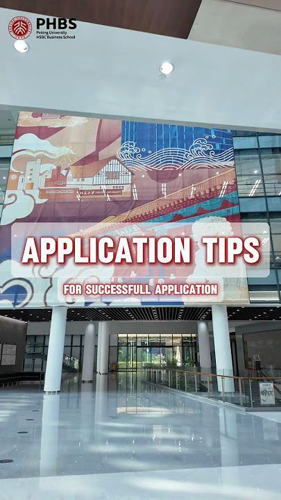 Application tips | What to include in the Statement of Purpose? 📝