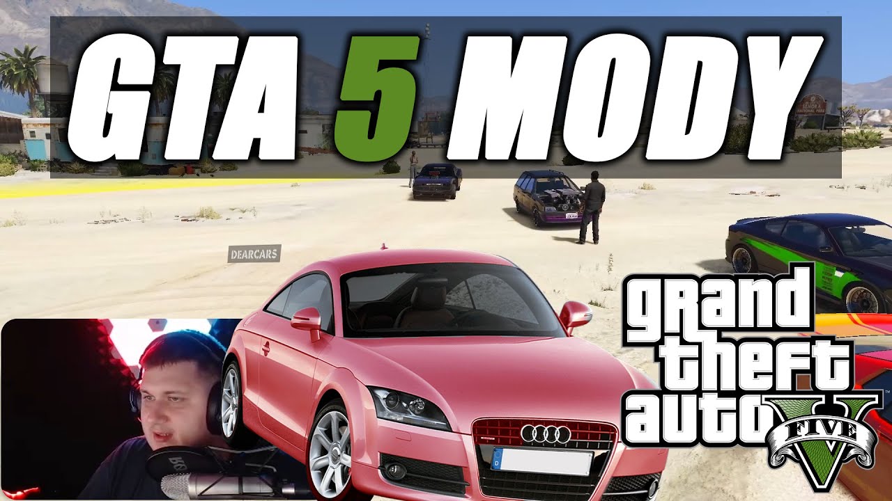 ZÁVODY S DŘÍVĚJŠÍM VRAKEM AUDI | GTA 5 módy