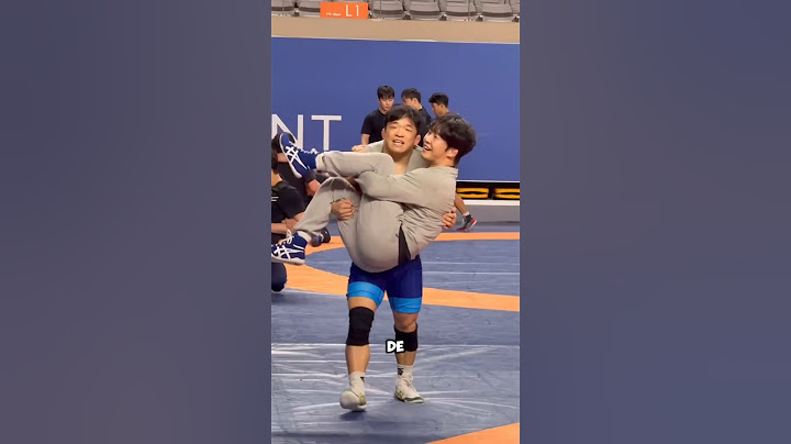 Entrenamiento para wrestling