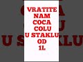 Coca Cola u staklu od 1l-VRATITE NAM JE