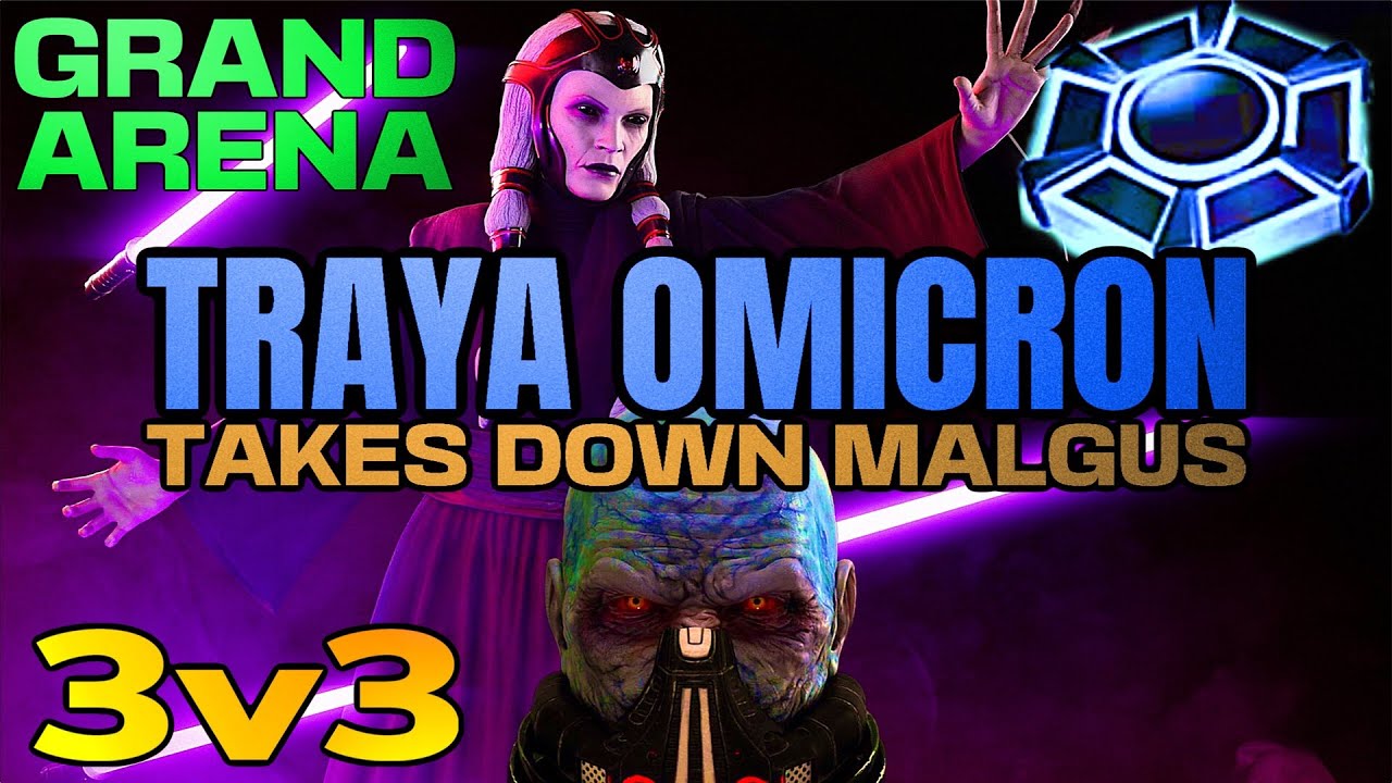 SWGOH Qui-Gon Jinn Omicron/ Ki-Adi-Mundi GAC Counters - Season 43 (3v3)