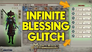 Unlock Infinite Blessing Buffs: Level Up 0 to 60 in Just One Day! | Myth of Empires Tips & Tricks screenshot 4