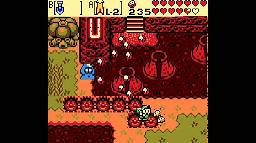 The Legend of Zelda: Oracle of Ages [GBC] Linked Game Gameplay Part 2
