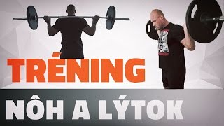 Tréning na nohy pre mužov | Ján Král | GymBeam