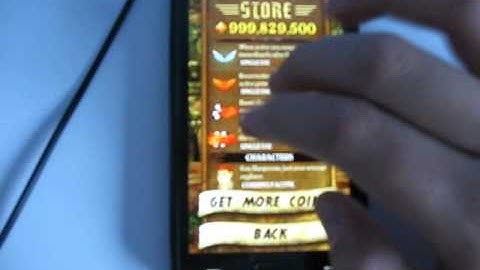 TempleRun How to get Unlimited Coins (Android)