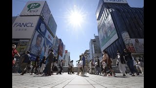 新型コロナウイルス　週末の大阪・ミナミ