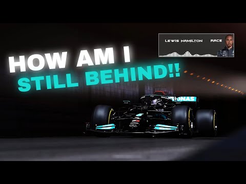 HAMILTON COMPLAINING AFTER LOSING MULTIPLE POSITIONS DURING HIS PIT STOP | 2021 Monaco GP TEAM RADIO