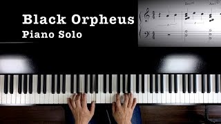 Video thumbnail of "“Black Orpheus” (Manha de Carnaval)  Piano"