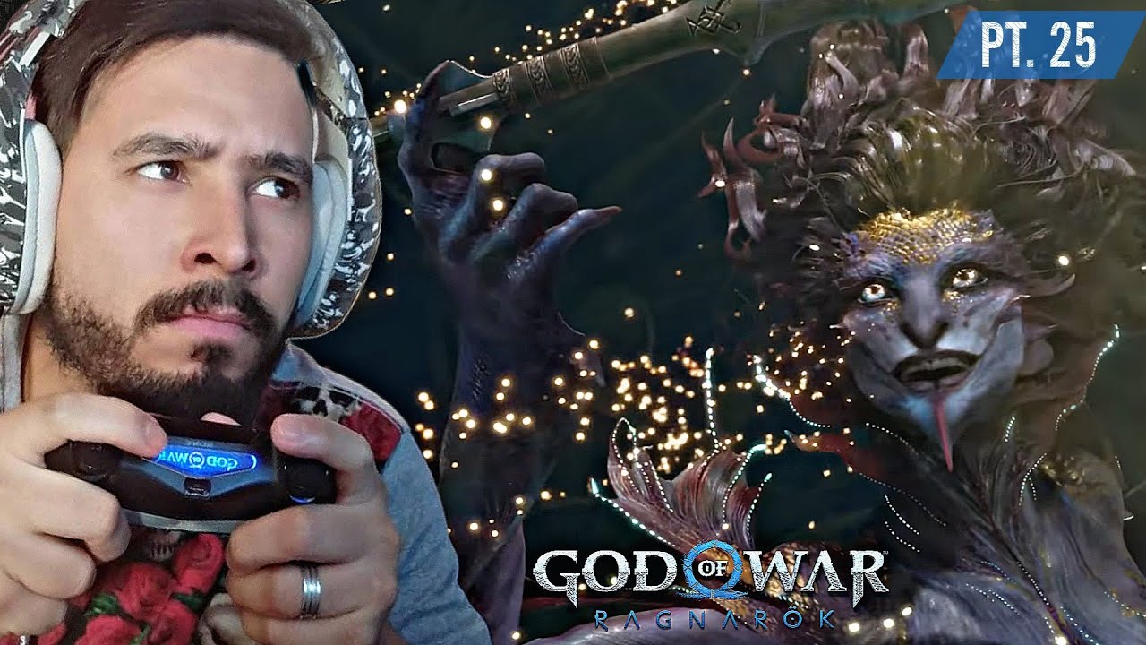 GOD OF WAR RAGNAROK Parte 25 Gameplay no PS4, em Português PT BR! video