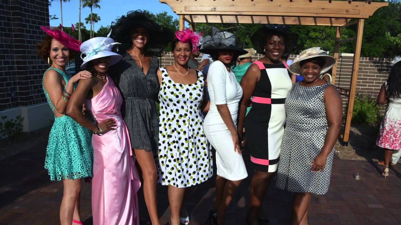 3rd Annual AKA Kentucky Derby Soiree 2016 YouTube