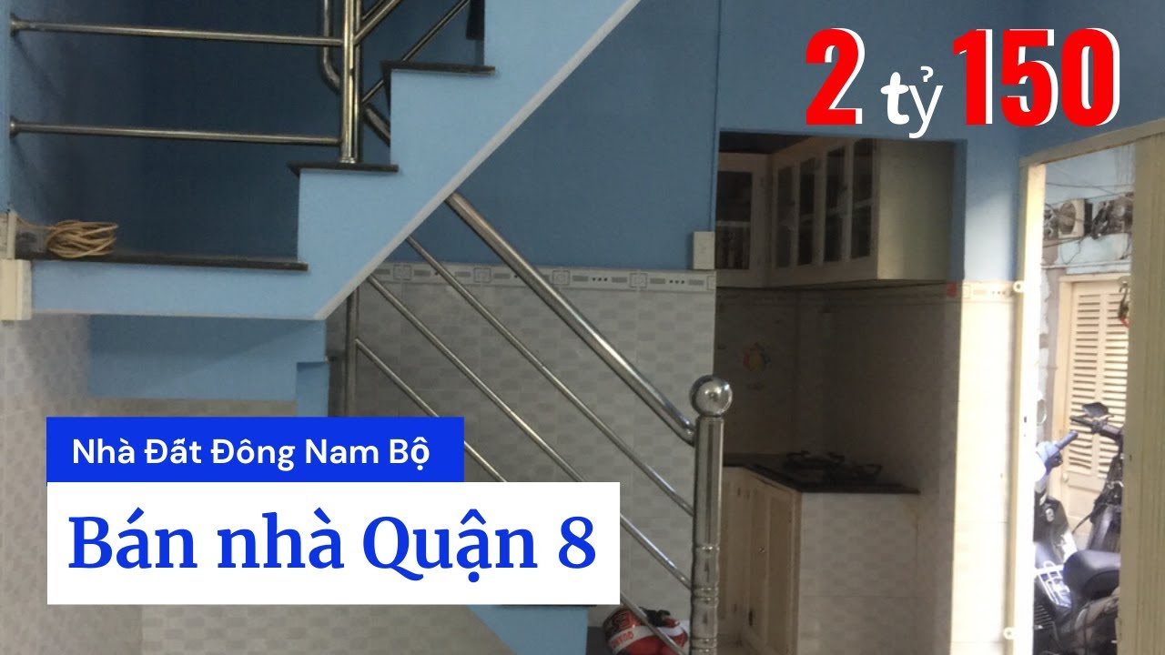 Bán nhà Quận 8 dưới 3 tỷ, đường Phạm Thế Hiển, P.4, sau lưng Bệnh viện Quận 8