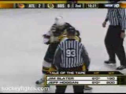 Slater vs Hoggan Mar 31, 2007