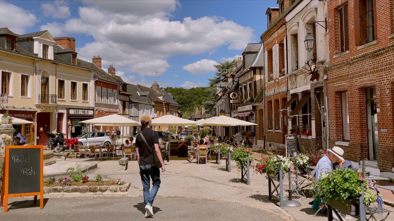 July 2022⎜French Countryside, Lyons-la-Forêt village⎜VLOG