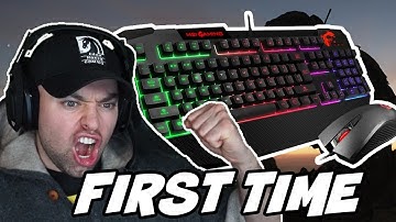 Using Mouse and Keyboard for the First time in COD MW