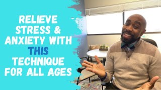 Relieve Stress & Anxiety with THIS Simple Breathing Technique | Morning Coffee with Dr. Mitnaul