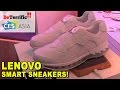 Lenovo&#39;s Smart Lifestyle Sneakers at CES Asia 2016 on BeTerrific!