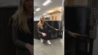 Download Lagu Where the rustic warmth of a wood-burning fire meets the modern chic of a fiberglass hot tub. MP3