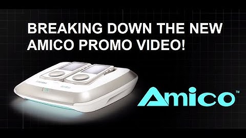 An Intellivision Amico Shill Breaks Down the New Promotional Video (with Tommy Tallarico)