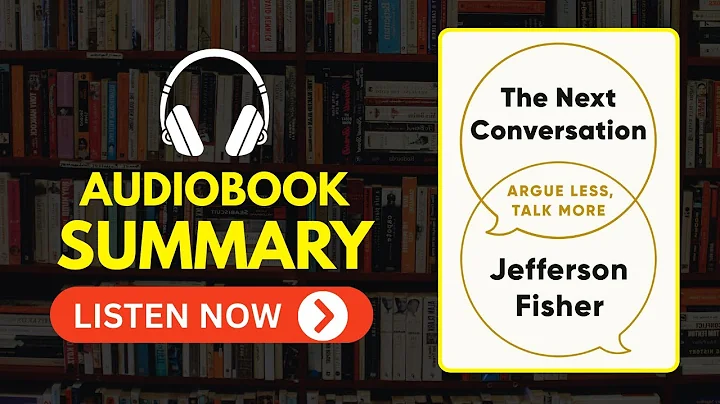 The Next Conversation Audiobook by Jefferson Fisher | Book Summary in English