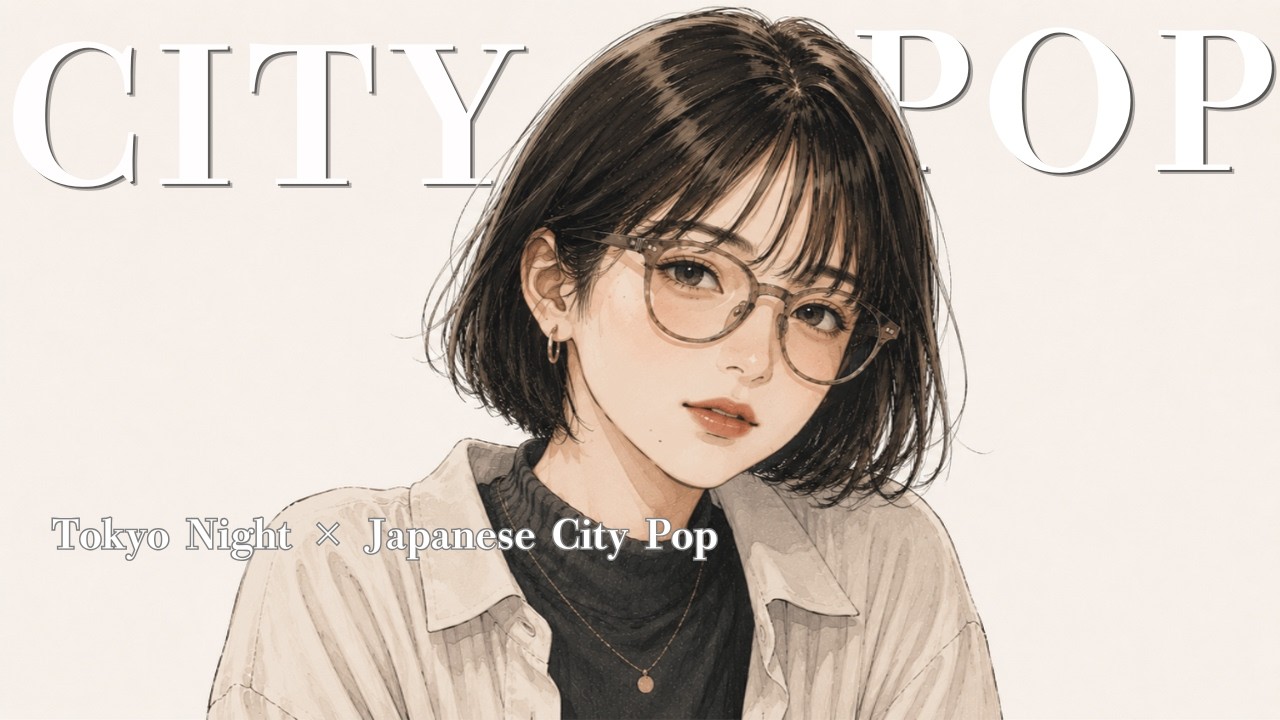 80s Japanese City Pop 日本のシティポップ｜夜景とレトロサウンドに