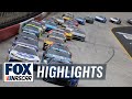 Nascar cup series food city 500 highlights  nascar on fox