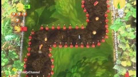 Viva Pinata: Walkthrough Pt 3 - Learning The Basics