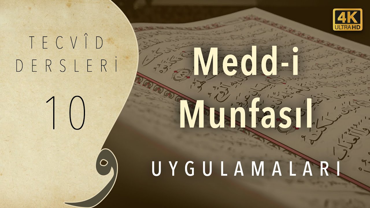 Medd-i Munfasıl Uygulamaları