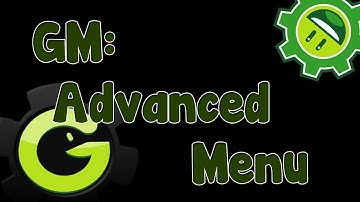 Game Maker Tutorial - Advanced Menu