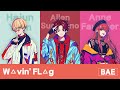 BAE 「W△vin&#39; FL△g」 가사/歌詞 【파라라이】