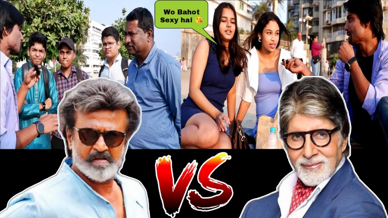 who has stronger fan following, Rajnikanth OR Amitabh Bachchan, Public reaction, lal salaam