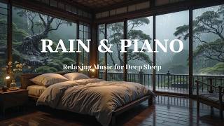 (No Ads) Relaxing Rain Sounds with Soft Piano – Healing Music for Deep Sleep and Peaceful Dreams screenshot 3