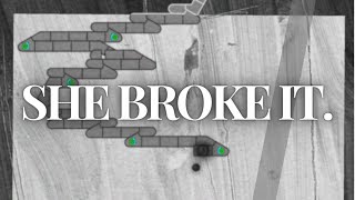 [ADOFAI] Alice. - She Broke It Strict Clear! @RetroBean